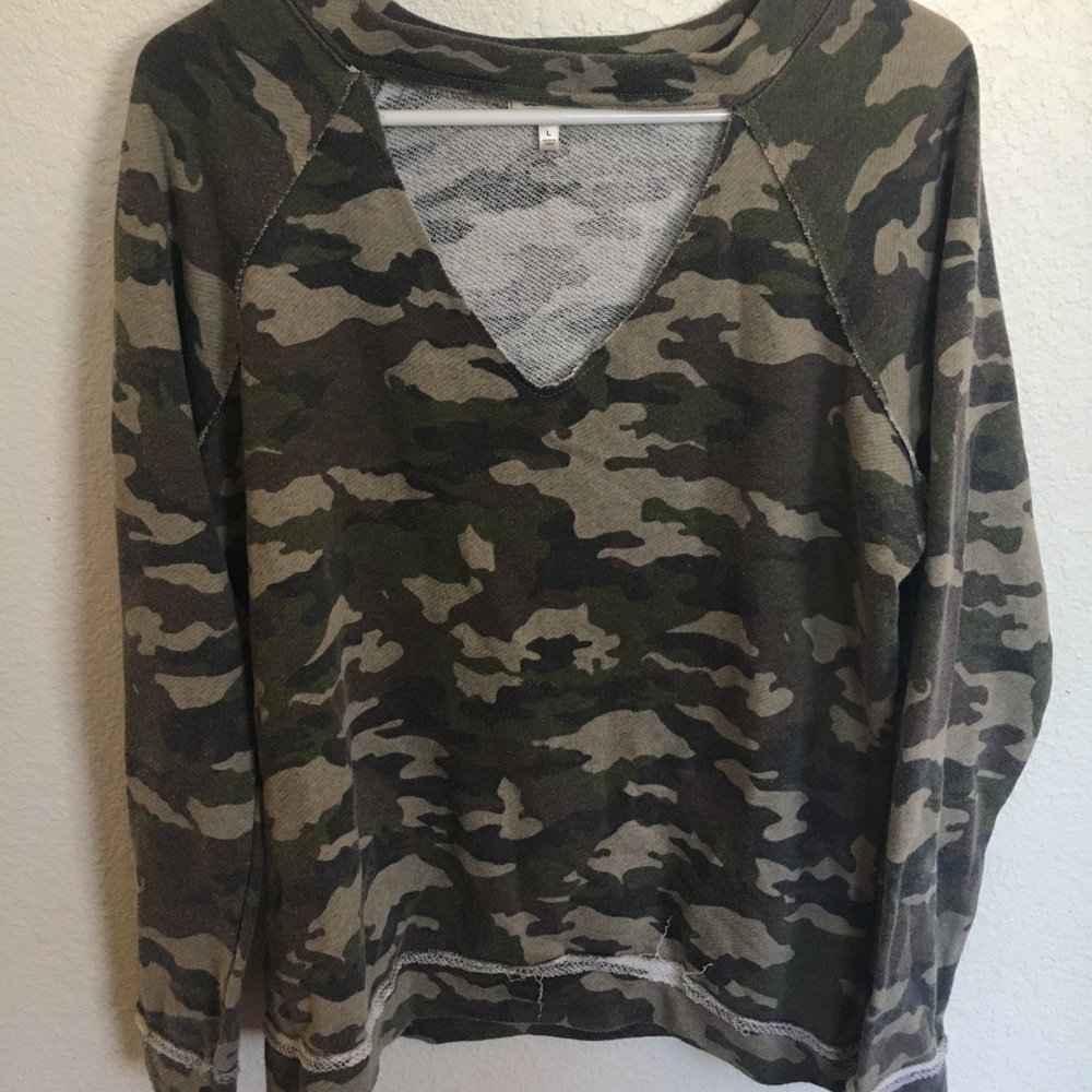 Camo Women’s shirt